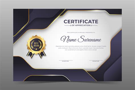Free Gaming Certificate Templates to Design and Customize for Free .